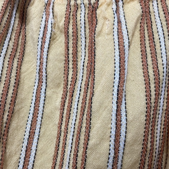 Amuse Society Yellow Midi Dress - Picture 6 of 6